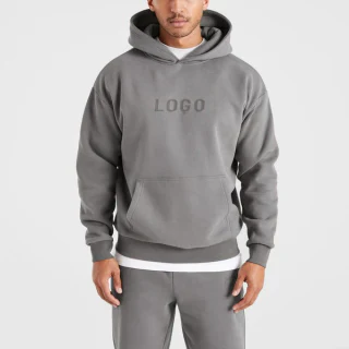Sudadera con capucha para hombre · 1