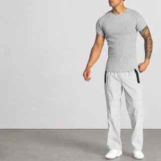 Camiseta masculina de algodão · 3