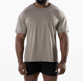 Camiseta pesada para hombre. · 1
