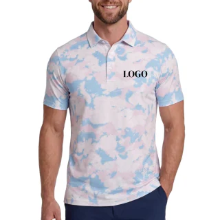 Men's quick-dry polyester T-shirt · 1