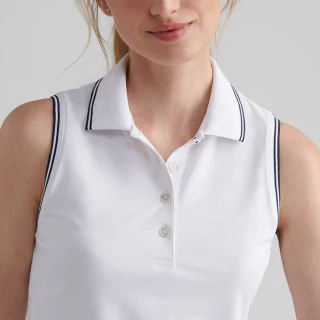 Children's quick-dry sleeveless polyester/spandex shirt · 4