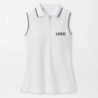 Children's quick-dry sleeveless polyester/spandex shirt · 5