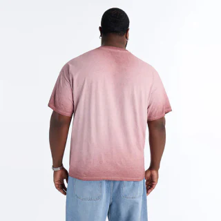 T-shirt de algodão oversized para homem · 4