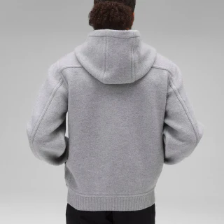 Slim-Fit-Mantel für Herren mit Reißverschluss · 3