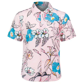 Camisa oversize de poliéster de secado rápido para hombre · 1