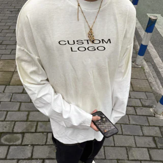 Men's cotton T-shirt · 1