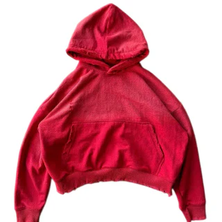 Boxy-fit heavyweight cotton hoodie · 4