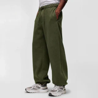 Joggers oversize de hombre de algodón/poliéster · 1