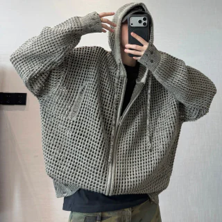 Zip-up hoodie · 1