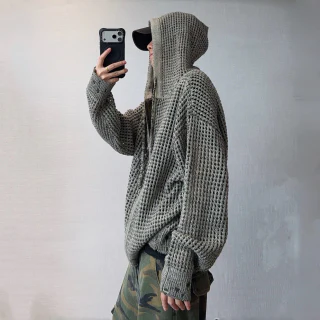 Zip-up hoodie · 2