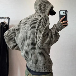 Zip-up hoodie · 5