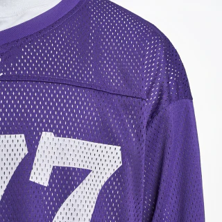 Men's oversized long-sleeve polyester T-shirt · 3