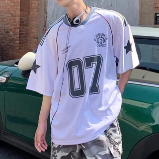 Men's quick-dry polyester T-shirt · 2
