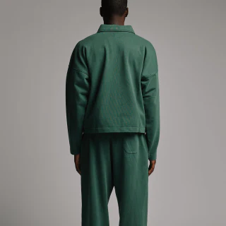Zip-up cotton jacket · 450 GSM · 3