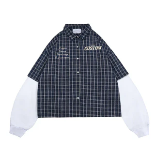 Men's oversized boxy-fit long-sleeve T-shirt · 260 GSM · 1