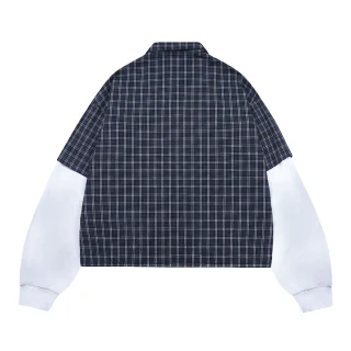 Men's oversized boxy-fit long-sleeve T-shirt · 260 GSM · 2