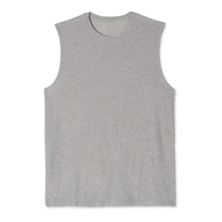 Men's sleeveless crew-neck tank top · 4