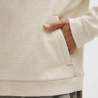Men's waffle-knit cotton hoodie · 3