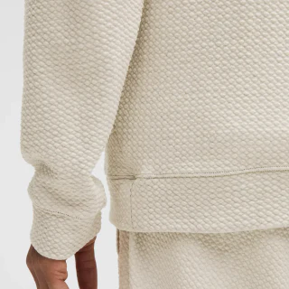 Men's waffle-knit cotton hoodie · 4