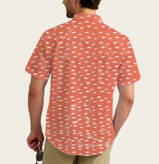 Men's quick-dry polyester/spandex shirt · 2