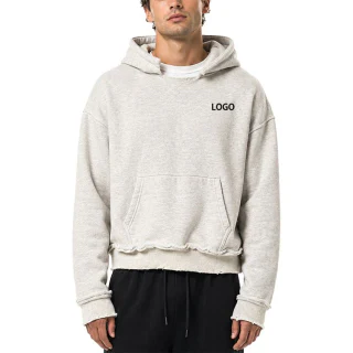 Men's oversized heavyweight hoodie · 1