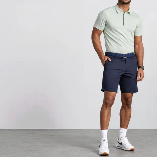 Men's quick-dry polyester/spandex polo shirt · 3