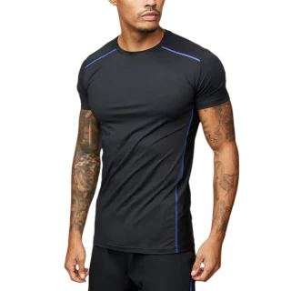 Men's quick-dry bamboo/spandex T-shirt · 3
