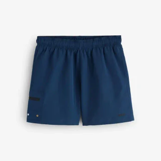 Quick-Dry Polyester Board Shorts · 2
