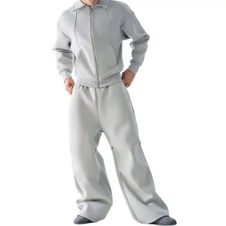 Heavyweight Zip Jacket & Sweatpants Set · 1
