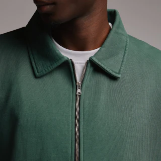 450 GSM Cotton Double-Zip Jacket · 2
