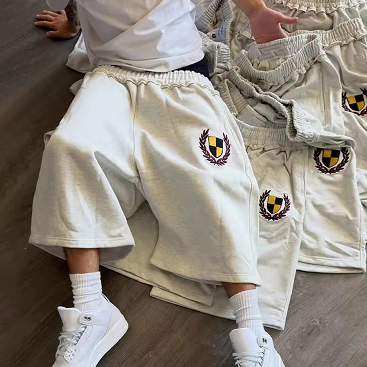 Men's heavyweight cotton shorts