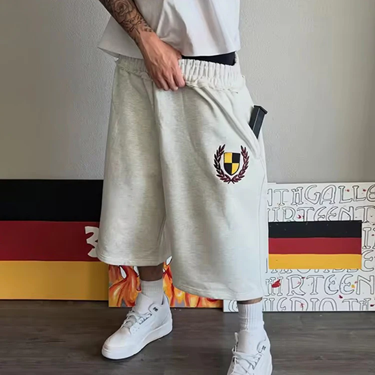 Men's heavyweight cotton shorts · 2