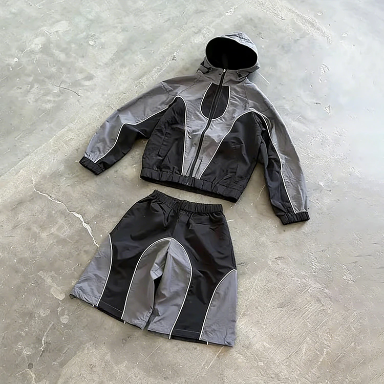 Men's nylon tracksuit · 2