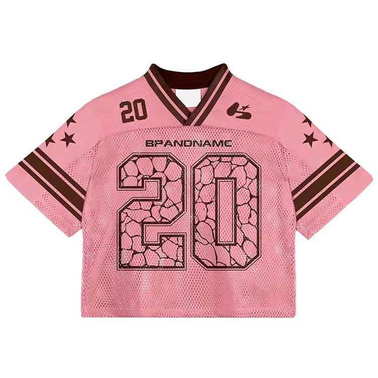 Men's oversized sports jersey · 3