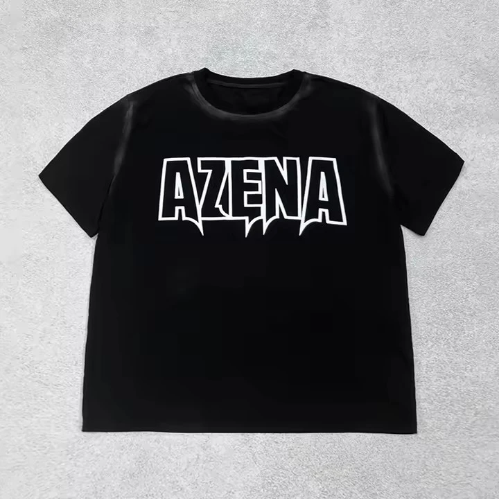 Men's oversized boxy-fit heavyweight cotton T-shirt · 300 GSM