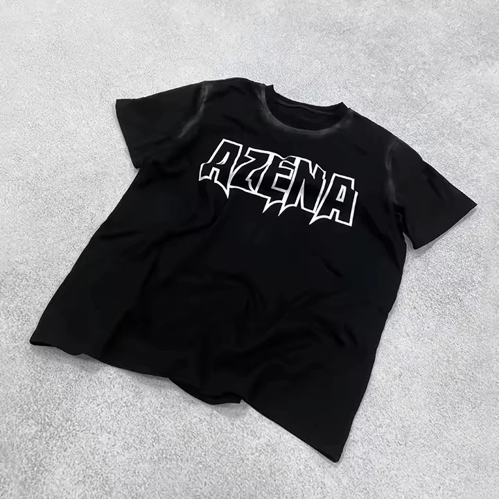 Men's oversized boxy-fit heavyweight cotton T-shirt · 300 GSM · 2