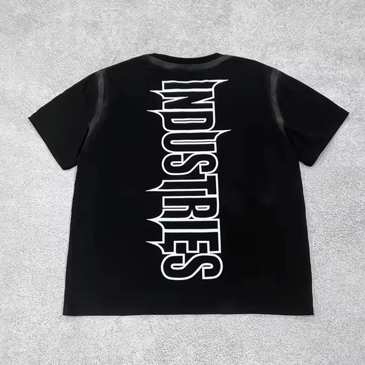 Men's oversized boxy-fit heavyweight cotton T-shirt · 300 GSM · 3