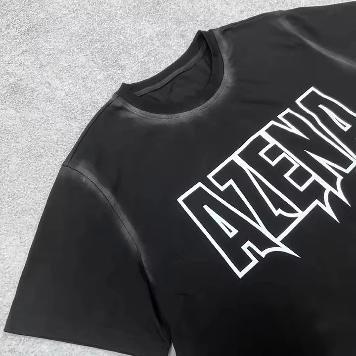 Men's oversized boxy-fit heavyweight cotton T-shirt · 300 GSM · 5