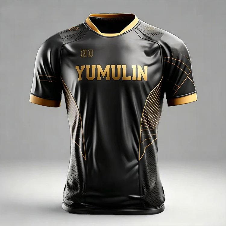Men's quick-dry sports jersey