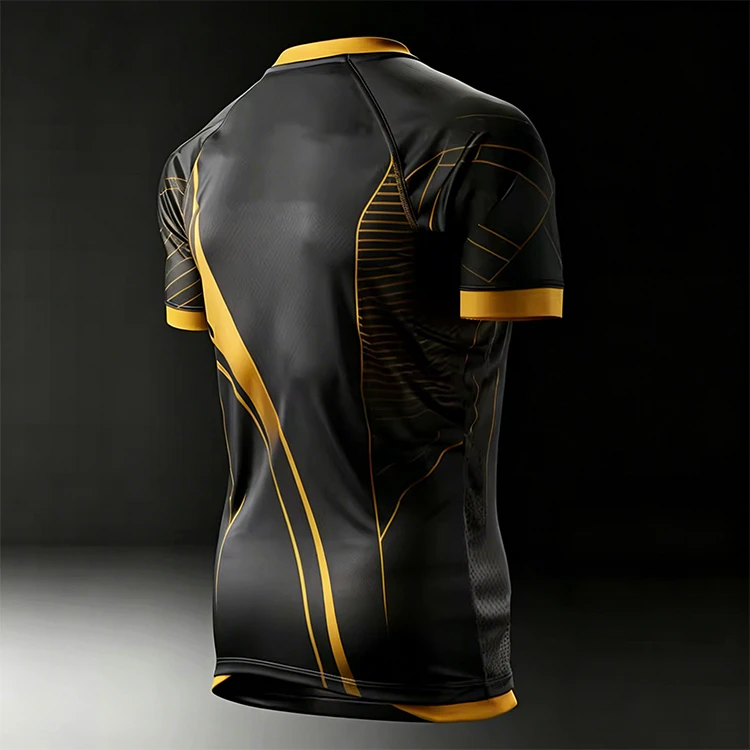 Men's quick-dry sports jersey · 2