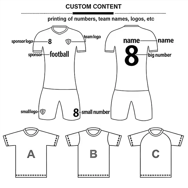 Men's quick-dry sports jersey · 3