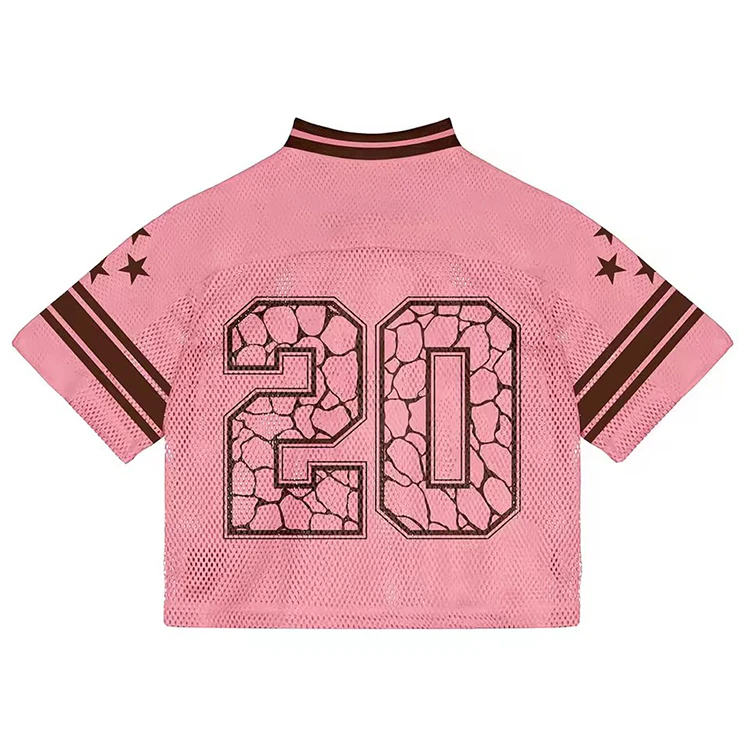 Men's oversized sports jersey · 2