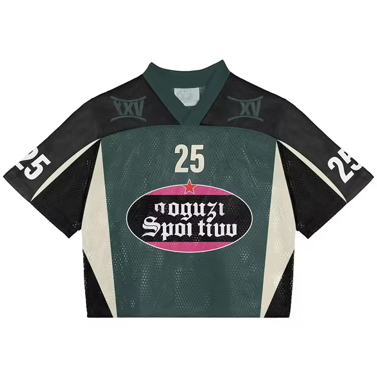 Men's oversized sports jersey · 3