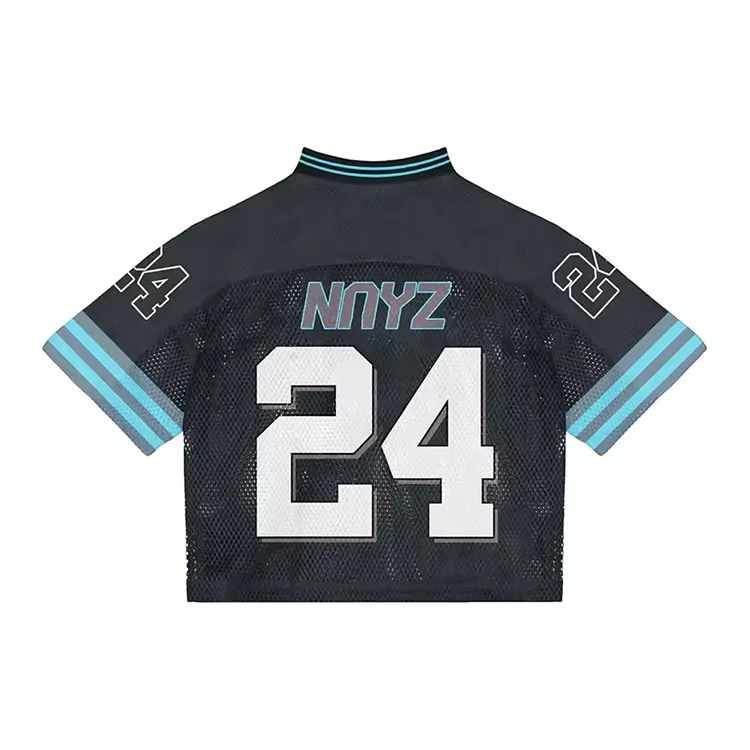Men's oversized sports jersey · 6