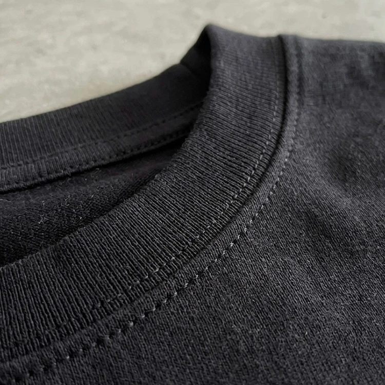 Men's boxy-fit heavyweight cotton T-shirt · 5