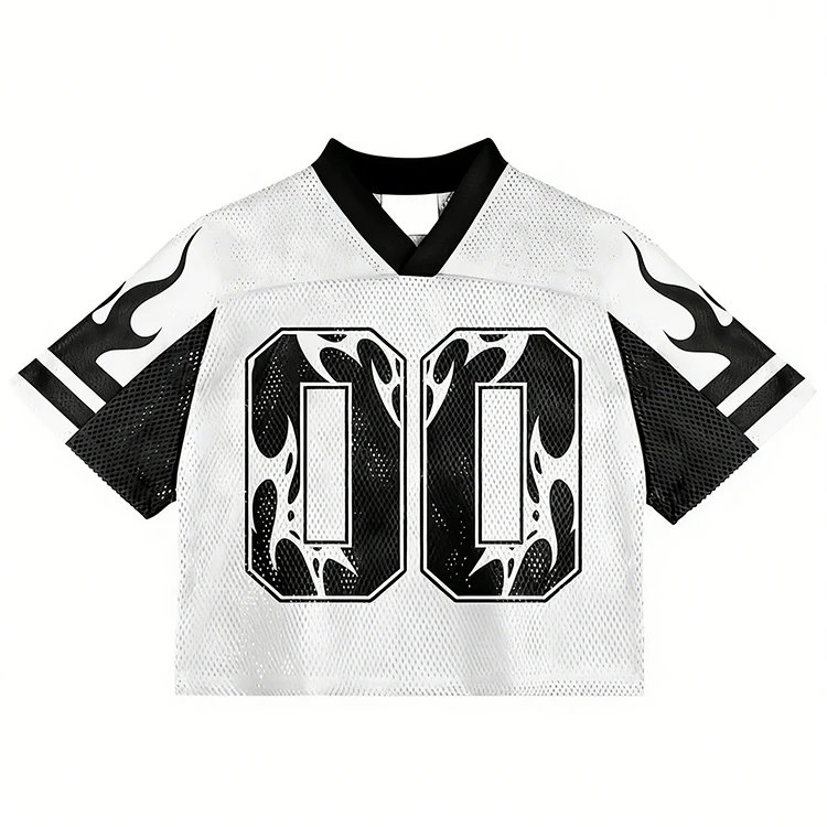 Men's oversized sports jersey
