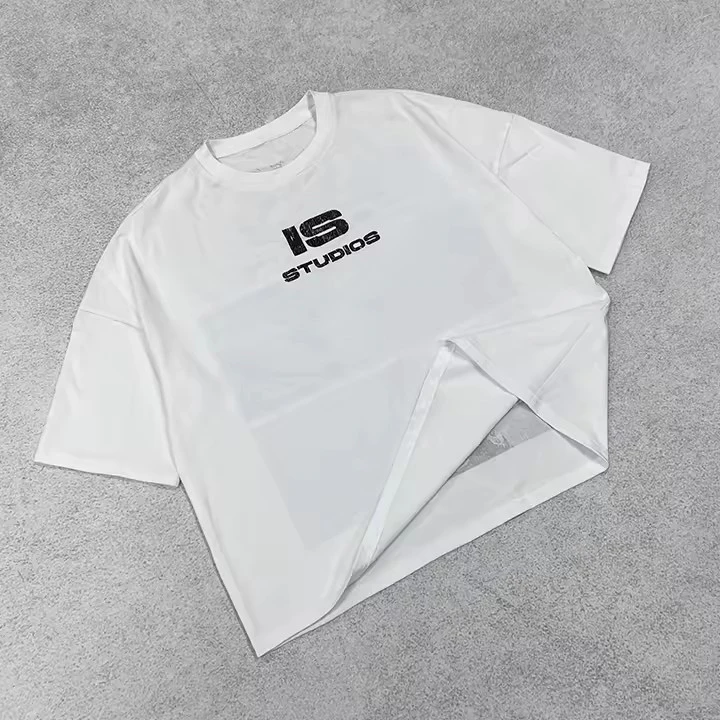Men's oversized boxy-fit heavyweight cotton T-shirt · 2