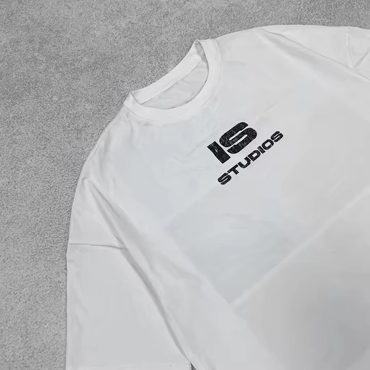Men's oversized boxy-fit heavyweight cotton T-shirt · 3