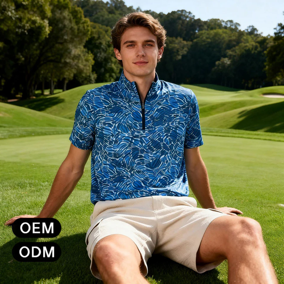 Men's quick-dry polo shirt