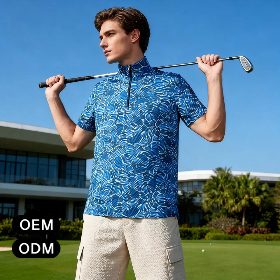 男士速乾 Polo 衫 · 2